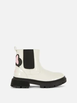 Enfant Primark Bottes Et Bottes En Caoutchouc|Bottes à Semelle Crantée Disney Minnie Mouse