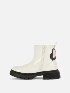 Enfant Primark Bottes Et Bottes En Caoutchouc|Bottes à Semelle Crantée Disney Minnie Mouse