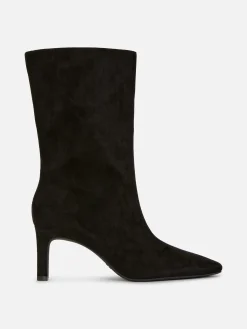 Femme Primark Bottes|Bottes à Talons Aiguilles En Suédine