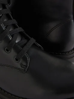 Femme Primark Bottes|Bottes De Motard à Lacets