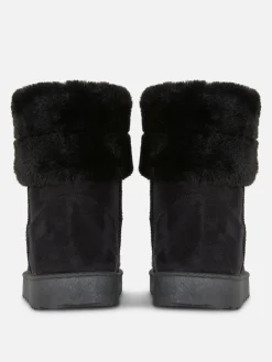 Femme Primark Bottes|Bottes Doublées En Fausse Fourrure