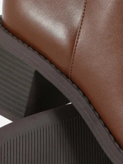 Femme Primark Bottes|Bottes Hauteur Genou à Talon