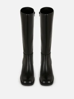 Femme Primark Bottes|Bottes Hauteur Genou à Talon