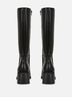 Femme Primark Bottes|Bottes Hauteur Genou à Talon