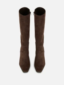 Femme Primark Bottes|Bottes Hauteur Genou à Talon