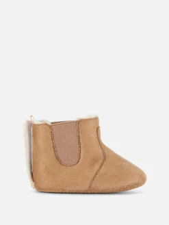 Primark Bottes|Bottillons En Fausse Fourrure Pour Bébé