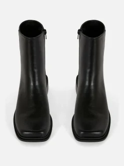 Femme Primark Bottes|Bottines à Bout Carré
