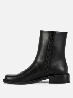 Femme Primark Bottes|Bottines à Bout Carré