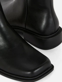 Femme Primark Bottes|Bottines à Bout Carré