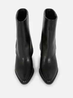 Femme Primark Bottes|Bottines à Rabat Cloutées Rita Ora