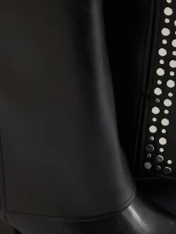 Femme Primark Bottes|Bottines à Rabat Cloutées Rita Ora