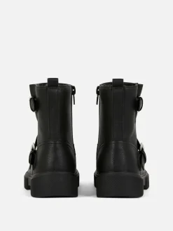 Enfant Primark Bottes Et Bottes En Caoutchouc|Bottines Avec Bride à Boucle