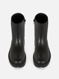 Enfant Primark Bottes Et Bottes En Caoutchouc|Bottines Chelsea à Bout Rond