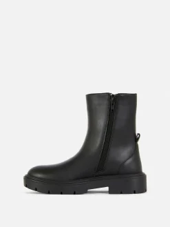 Enfant Primark Bottes Et Bottes En Caoutchouc|Bottines Chelsea à Bout Rond