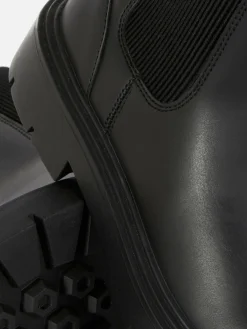 Enfant Primark Bottes Et Bottes En Caoutchouc|Bottines Chelsea à Bout Rond