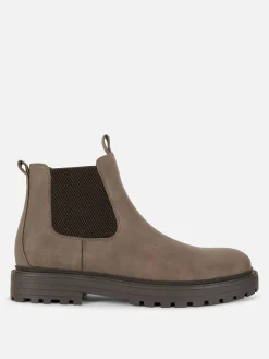 Homme Primark Bottes|Bottines Chelsea à Semelle épaisse