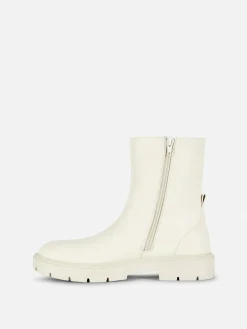 Enfant Primark Bottes Et Bottes En Caoutchouc|Bottines Chelsea à Zip Latéral