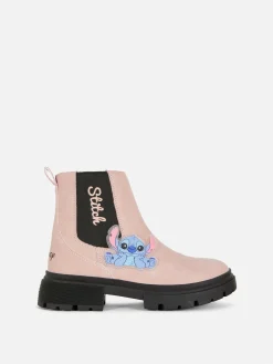 Enfant Primark Bottes Et Bottes En Caoutchouc|Bottines Chelsea Disney Stitch