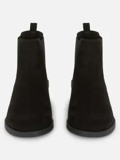 Femme Primark Bottes|Bottines Chelsea En Suédine