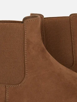 Femme Primark Bottes|Bottines Chelsea En Suédine