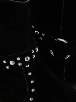 Femme Primark Bottes|Bottines Cloutées En Suédine Rita Ora