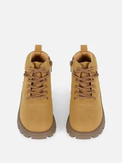 Enfant Primark Bottes Et Bottes En Caoutchouc|Bottines De Travail Zippées