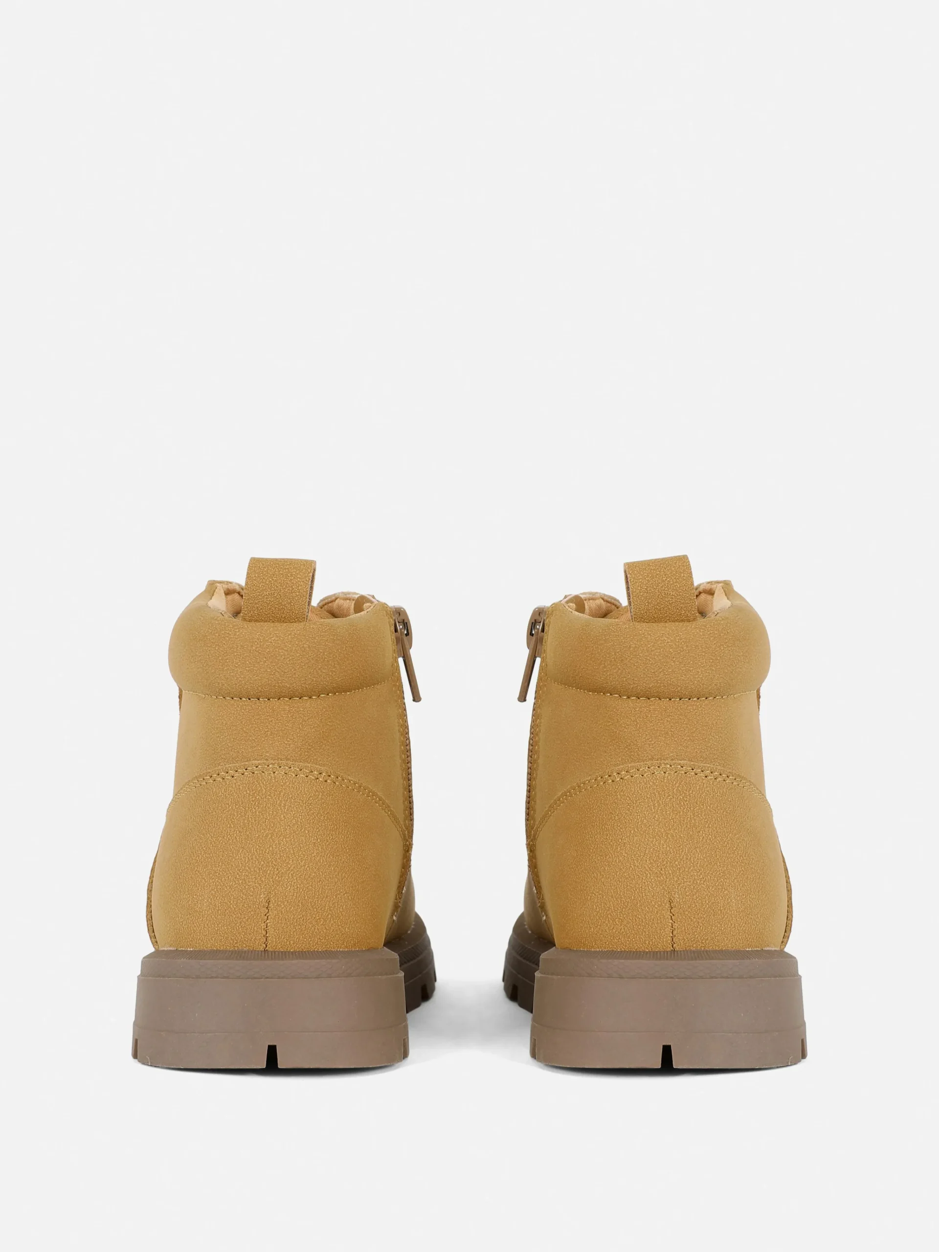 Enfant Primark Bottes Et Bottes En Caoutchouc|Bottines De Travail Zippées