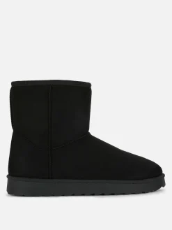 Femme Primark Bottes|Bottines En Daim Synthétique