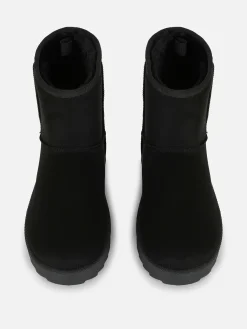 Femme Primark Bottes|Bottines En Daim Synthétique