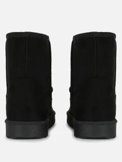 Femme Primark Bottes|Bottines En Daim Synthétique