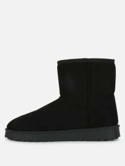 Femme Primark Bottes|Bottines En Daim Synthétique