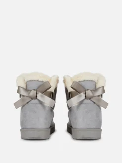 Enfant Primark Bottes Et Bottes En Caoutchouc|Bottines Ornées D'un Nœud