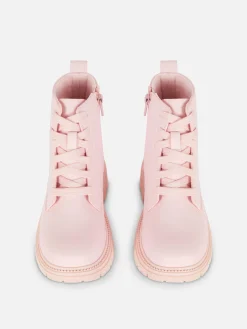 Enfant Primark Bottes Et Bottes En Caoutchouc|Bottines Zippées à Semelle épaisse