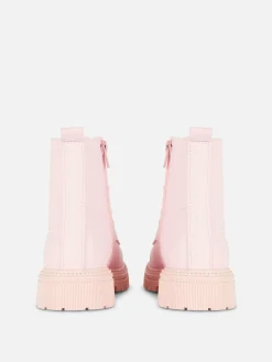 Enfant Primark Bottes Et Bottes En Caoutchouc|Bottines Zippées à Semelle épaisse