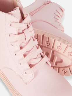 Enfant Primark Bottes Et Bottes En Caoutchouc|Bottines Zippées à Semelle épaisse