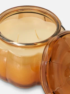 Primark Déco Et Friandises D'Halloween|Tout Halloween|Bougie En Forme De Citrouille à Couvercle