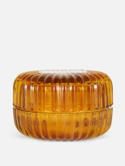 Primark Parfums D'Ambiance|Bougie Parfumée Dans Un Pot Cannelé