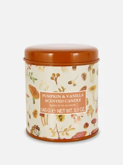 Primark Parfums D'Ambiance|Bougie Parfumée Dans Une Boîte En Fer Décorée