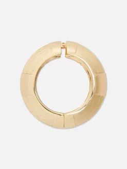 Femme Primark Bijoux|Bracelet Jonc Texturé Rita Ora