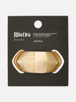 Femme Primark Bijoux|Bracelet Jonc Texturé Rita Ora