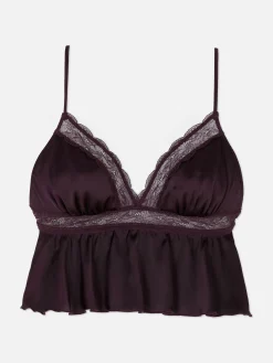 Femme Primark Soutiens-Gorge|Brassière Légère En Dentelle Satinée
