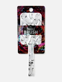 Primark Brosses Et Peignes|Brosse à Cheveux Plate En Métal PS...