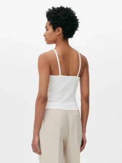 Femme Primark Hauts Et T-Shirts|Caraco à Encolure Boutonnée