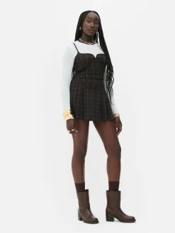 Femme Primark Hauts Et T-Shirts|Caraco Court à Carreaux Rita Ora à Coordonner