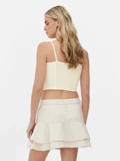 Femme Primark Hauts Et T-Shirts|Caraco Court à Finitions En Dentelle Rita Ora