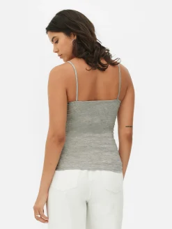 Femme Primark Hauts Et T-Shirts|Caraco Stretch Décolleté