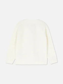 Enfant Primark Pulls Et Gilets|Cardigan En Maille Torsadée