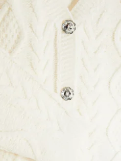 Enfant Primark Pulls Et Gilets|Cardigan En Maille Torsadée