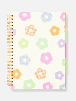 Enfant Primark Carnets|Carnet A4 à Motif Marguerite
