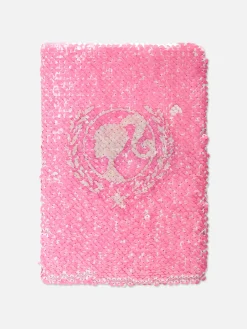 Enfant Primark Carnets|Carnet A5 à Sequins Barbie